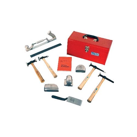 Martin Set, Body, &, Fend, Repair, Wd, 10Pc,  659K